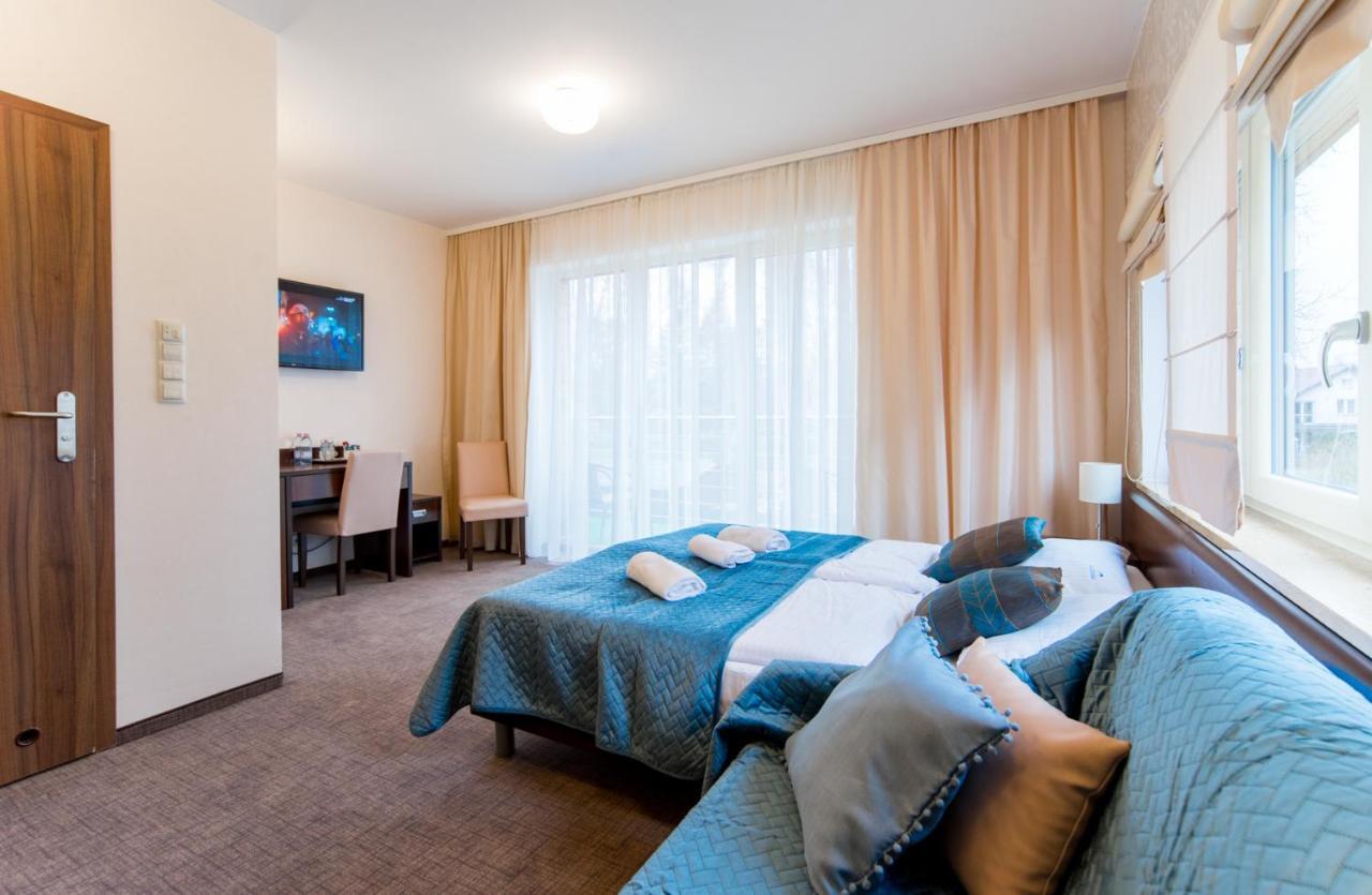 Villa Nad Zalewem Dziwnówek Kültér fotó