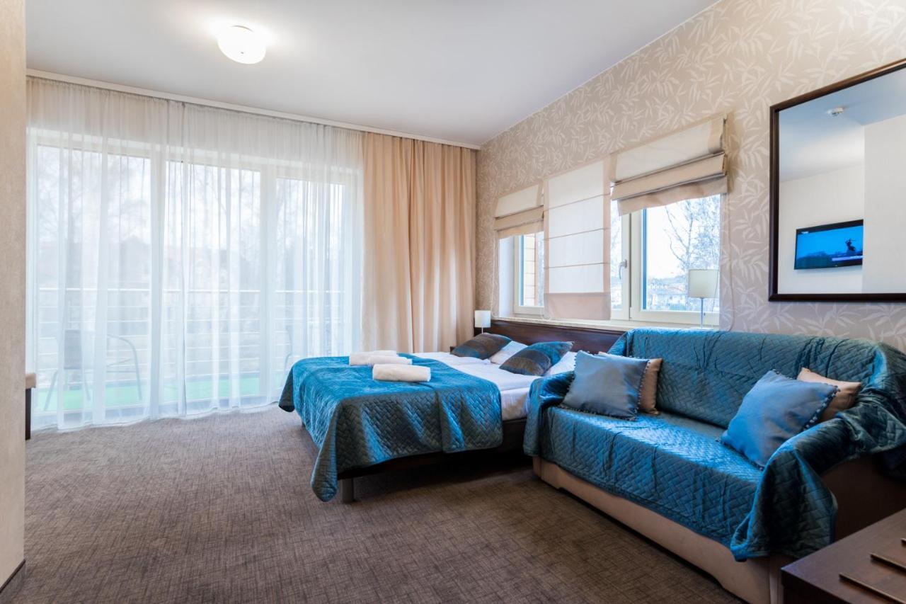 Villa Nad Zalewem Dziwnówek Kültér fotó