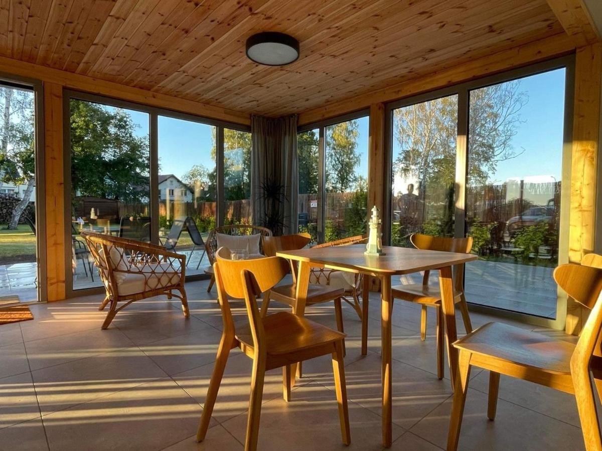Villa Nad Zalewem Dziwnówek Kültér fotó