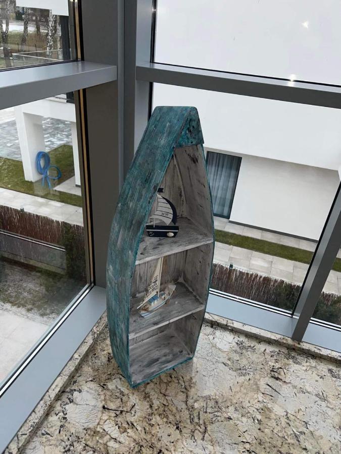 Villa Nad Zalewem Dziwnówek Kültér fotó